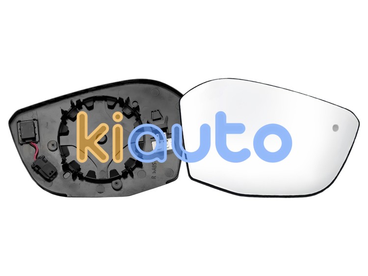 Cristal espejo retrovisor citroen c4 2020-> con soporte / termico / side assist / convexo / derecho OE 9842836280