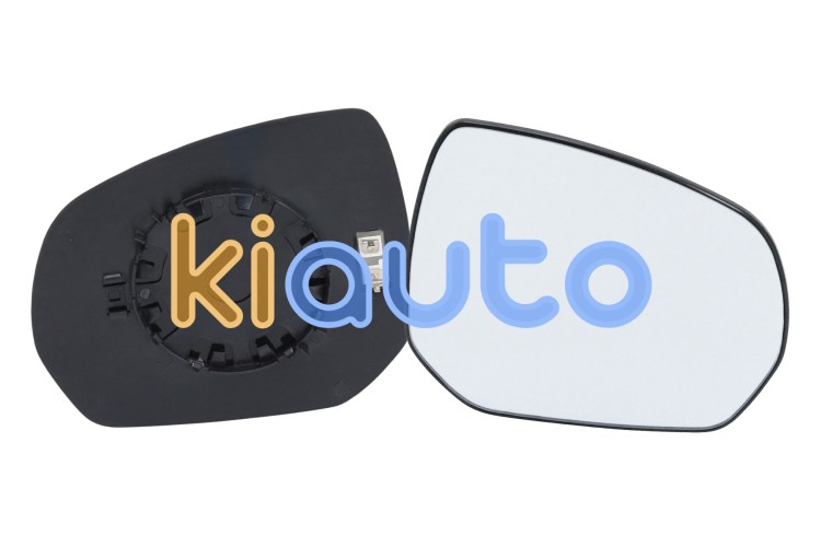 Cristal espejo retrovisor citroen c4 grand picasso 2006-2010 con soporte / termico / convexo / azul / derecho OE 8153G7 / 8151JT