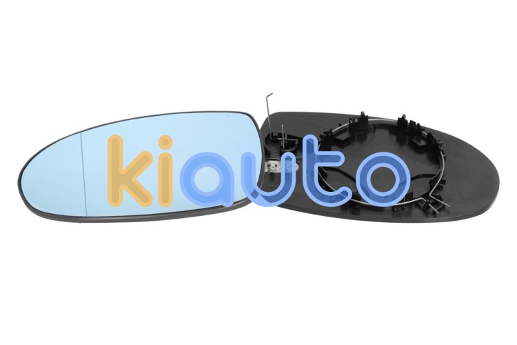 Cristal espejo retrovisor citroen c5 2000-2005 con soporte / termico / asferico / azul / izquierdo OE 8151EU