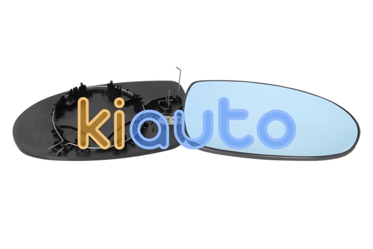 Cristal espejo retrovisor citroen c5 2005-2008 con soporte / termico / convexo / azul / derecho OE 8151EV