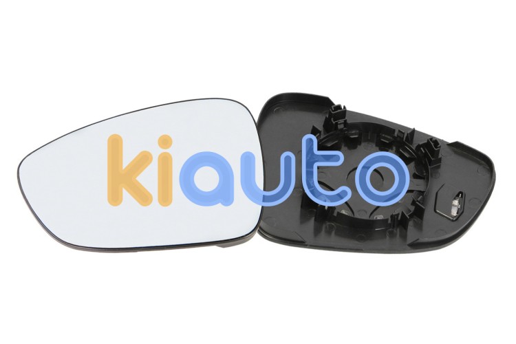 Cristal espejo retrovisor citroen c5 2008-2018 con soporte / termico / convexo / azul / izquierdo OE 8151NE / 1607214380