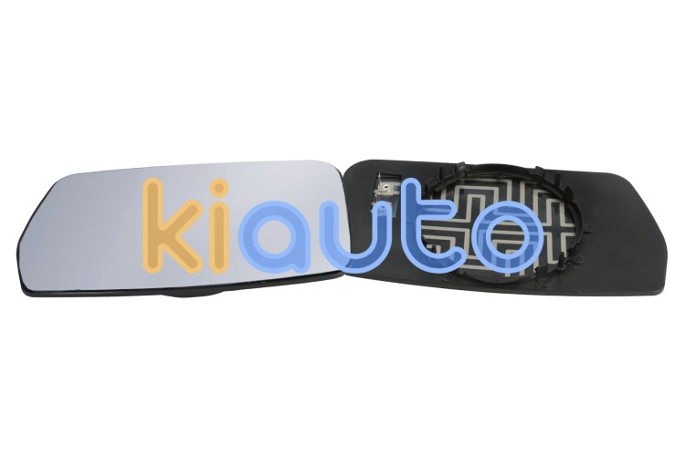 Cristal espejo retrovisor citroen xantia 1993-1998 con soporte diametro 86mm / termico / convexo / azul / izquierdo OE 8151AE