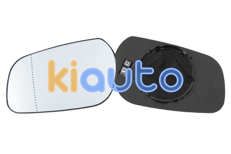 Cristal espejo retrovisor citroen xsara 1997-2000 con soporte diametro 83mm / termico / asferico / azul / izquierdo OE 8151GK