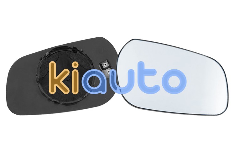 Cristal espejo retrovisor citroen xsara 1997-2000 con soporte diametro 83mm / termico / convexo / azul / derecho OE 8151GH