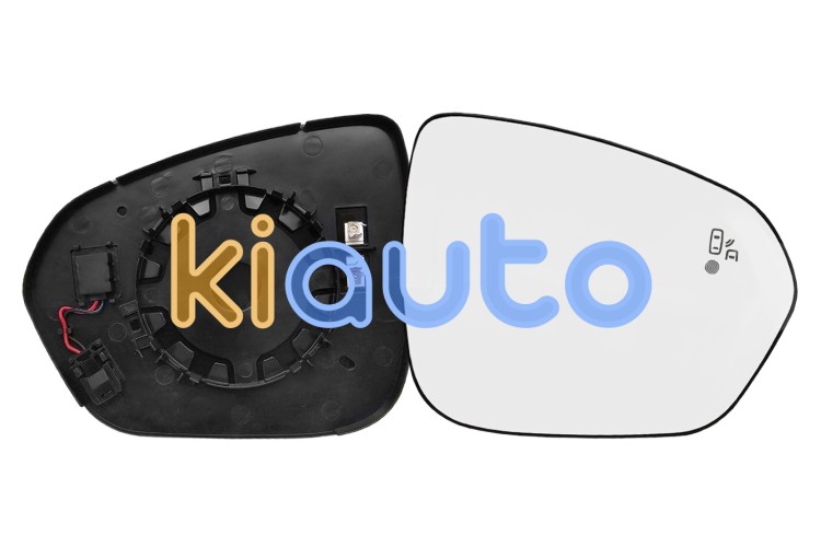 Cristal espejo retrovisor dacia bigster 2024-> con soporte / termico / side assist / convexo / derecho OE 963651875R