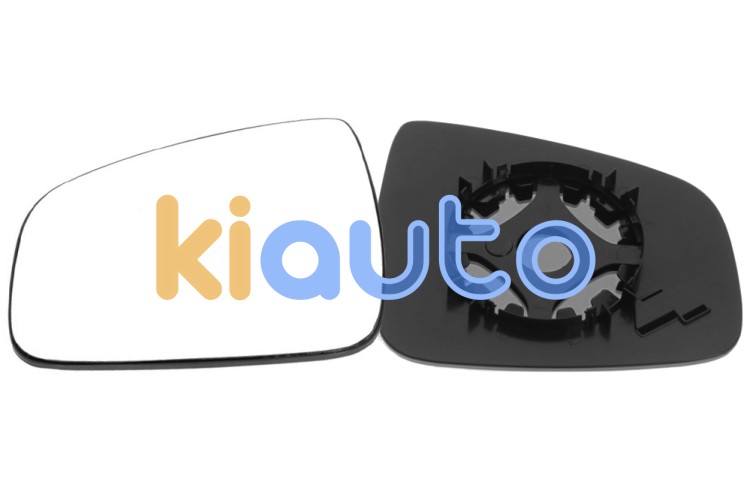 Cristal espejo retrovisor dacia duster 2013-2018 con soporte / convexo / izquierdo OE 6001549716 / 963661279R