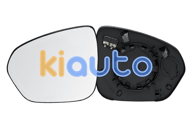 Cristal espejo retrovisor dacia duster 2018-2022 con soporte / termico / convexo / izquierdo OE 963666560R