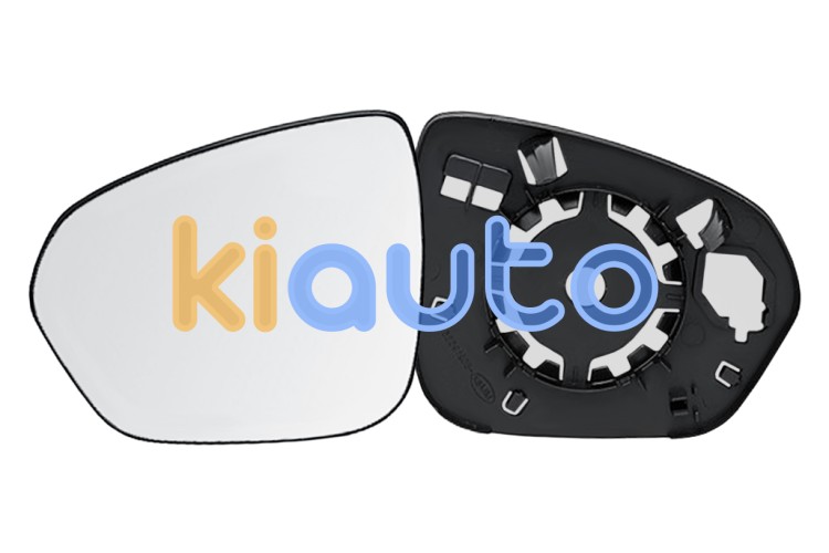 Cristal espejo retrovisor dacia duster 2022-2024 con soporte / convexo / izquierdo OE 963664733R