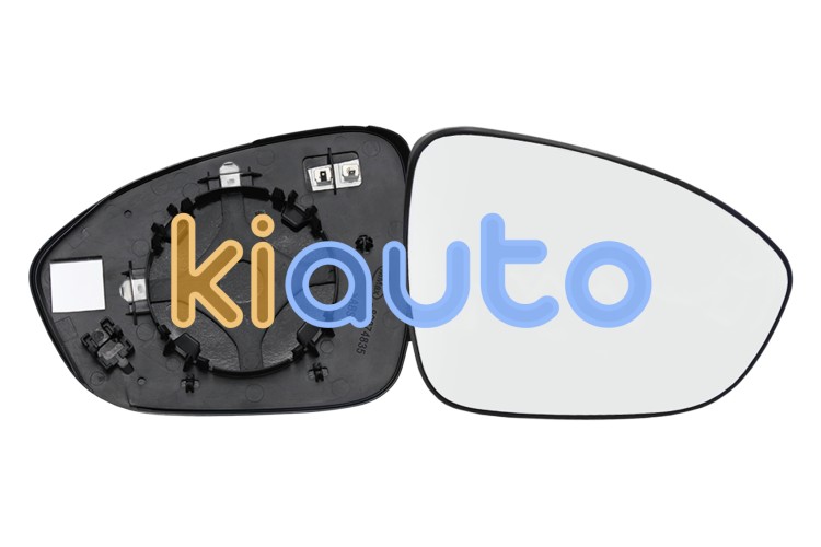 Cristal espejo retrovisor dacia logan 2021-> con soporte / termico / convexo / derecho OE 963652664R