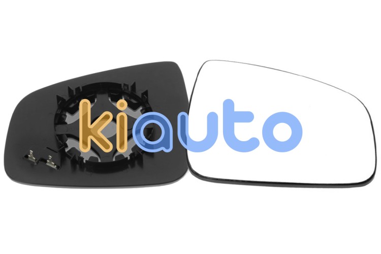 Cristal espejo retrovisor dacia logan mcv / van 2006-2008 con soporte / termico / convexo / derecho OE 963654759R / 963659182R