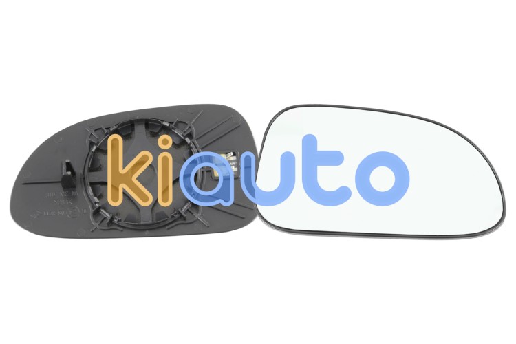 Cristal espejo retrovisor daewoo lacetti 2004-2005 con soporte / termico / convexo / derecho OE 96545747