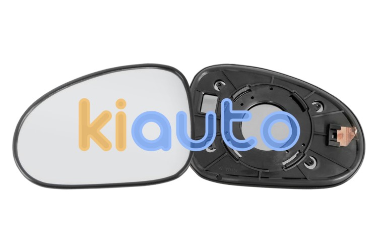 Cristal espejo retrovisor daewoo matiz 1998-2001 con soporte / convexo / izquierdo OE 93741293