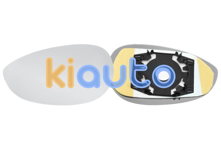 Cristal espejo retrovisor fiat 500 2015-2024 con soporte / convexo / izquierdo OE 71740495