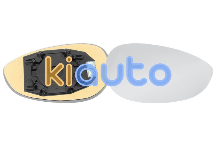 Cristal espejo retrovisor fiat 500 2015-2024 con soporte / termico / convexo / derecho OE 71740497