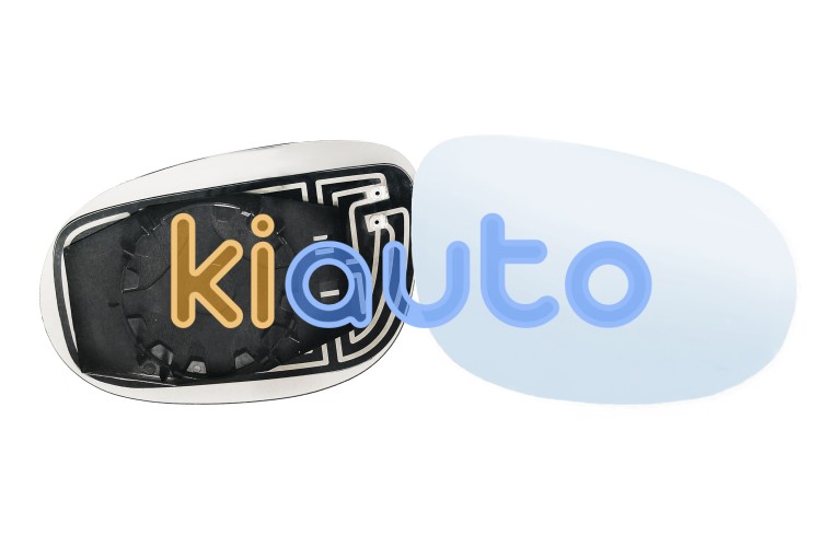Cristal espejo retrovisor fiat croma 2008-2011 con soporte / termico / convexo / azul / derecho OE 717487280 / 71748728 / 51861076