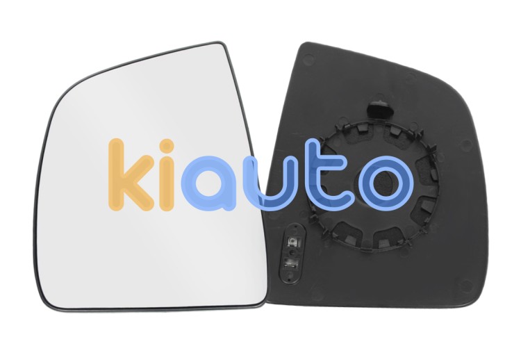 Cristal espejo retrovisor fiat doblo 2015-2022 con soporte / termico / convexo / izquierdo OE 1426596 / 95511543 / 71765471