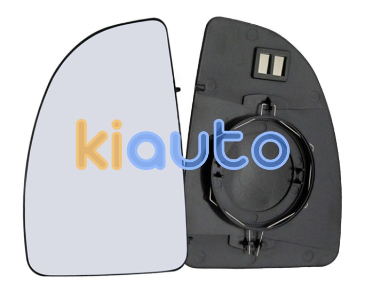 Cristal espejo retrovisor fiat ducato 1999-2002 con soporte / superior / convexo / izquierdo OE 8151ET