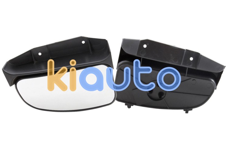 Cristal espejo retrovisor fiat ducato 2002-2006 con soporte / inferior / convexo / izquierdo OE 8151EN