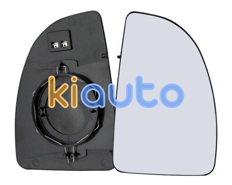 Cristal espejo retrovisor fiat ducato 2002-2006 con soporte / superior / termico / convexo / derecho OE 71716701