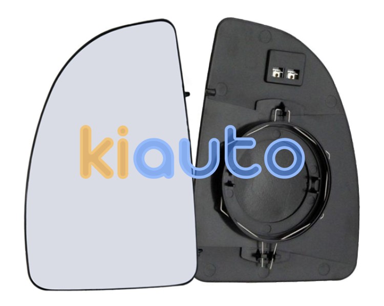 Cristal espejo retrovisor fiat ducato 2002-2006 con soporte / superior / termico / convexo / izquierdo OE 8151ET