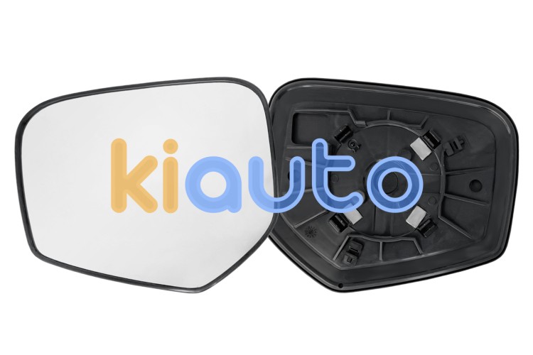 Cristal espejo retrovisor fiat fullback 2016-> con soporte / termico / convexo / izquierdo OE 7632C509