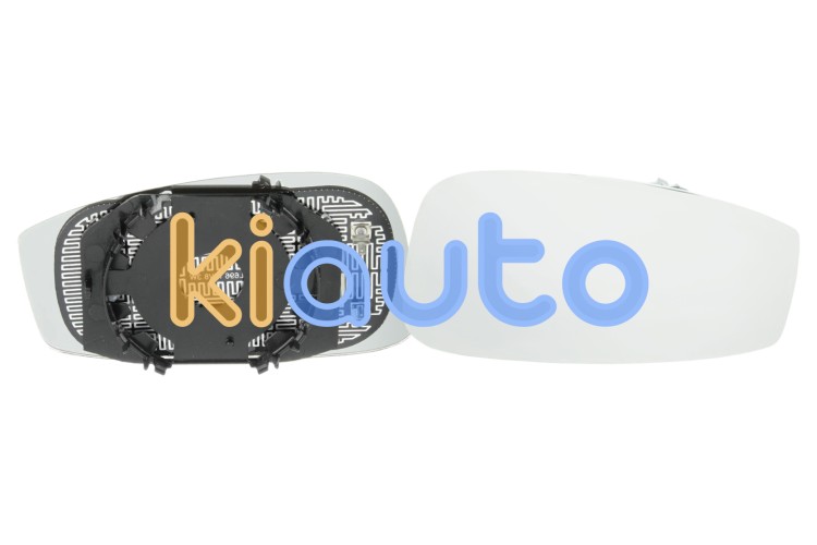 Cristal espejo retrovisor fiat idea 2003-2008 con soporte / termico / convexo / derecho OE 71718827