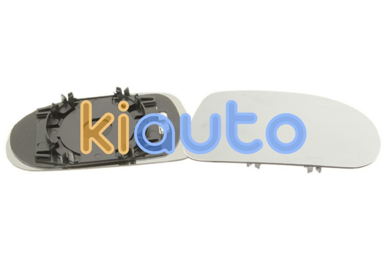 Cristal espejo retrovisor fiat marea 1996-2007 con soporte / termico / convexo / derecho OE 71711176