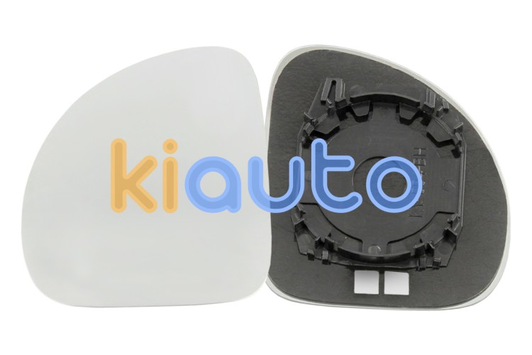 Cristal espejo retrovisor fiat multipla 1998-2004 con soporte / superior / convexo / izquierdo OE 71715693