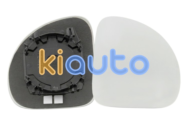 Cristal espejo retrovisor fiat multipla 2004-2010 con soporte / superior / convexo / derecho OE 71715694