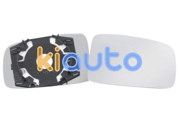Cristal espejo retrovisor fiat panda 2003-2009 con soporte / convexo / derecho OE 71732872