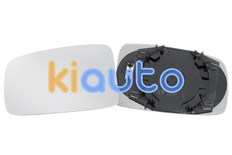 Cristal espejo retrovisor fiat panda 2003-2009 con soporte / termico / convexo / izquierdo OE 71732871