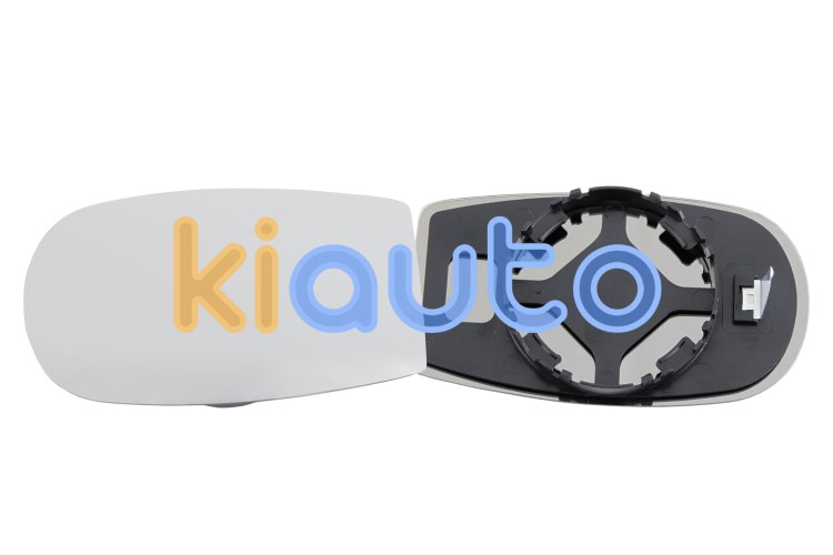 Cristal espejo retrovisor fiat punto 2003-2005 con soporte / convexo / reversible OE 71716193 / 000071716193