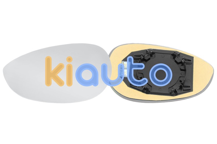 Cristal espejo retrovisor fiat punto 2012-2018 con soporte / termico / convexo / izquierdo OE 71740498