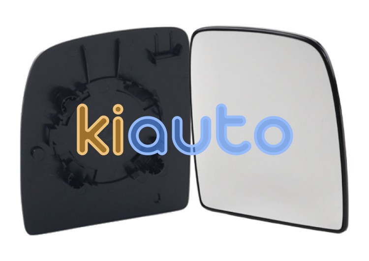 Cristal espejo retrovisor fiat scudo 2007-2016 con soporte / superior / convexo / derecho OE 8151KC
