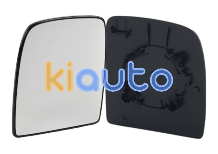 Cristal espejo retrovisor fiat scudo 2007-2016 con soporte / superior / convexo / izquierdo OE 8151KE