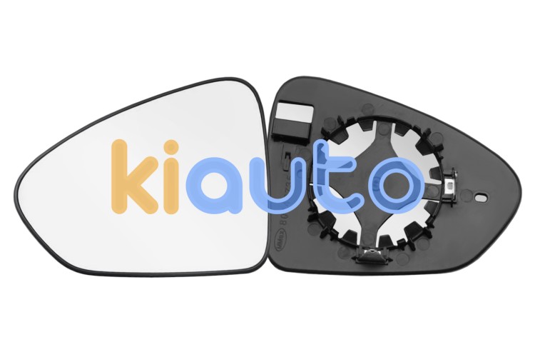 Cristal espejo retrovisor fiat tipo 2015-2020 con soporte / convexo / izquierdo OE 71779592
