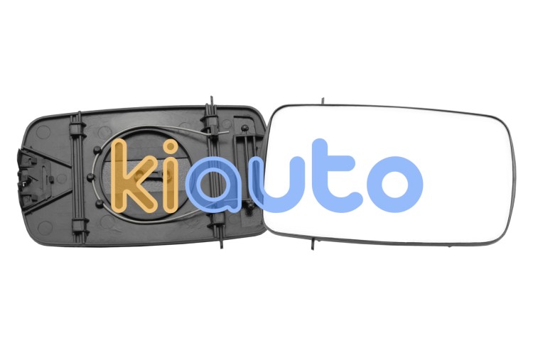 Cristal espejo retrovisor ford courier 1989-1994 con soporte / convexo / derecho OE 6198613 / 89FB17K740BC