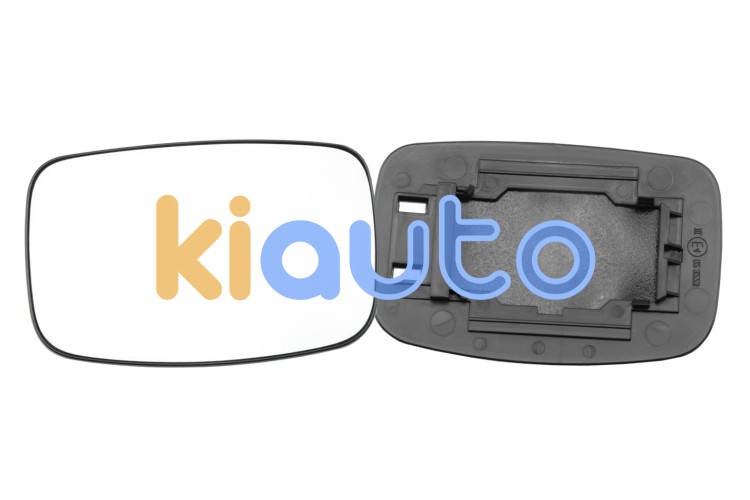 Cristal espejo retrovisor ford fiesta 1994-1996 con soporte / convexo / izquierdo OE 1007639 / 95AB17K741AA