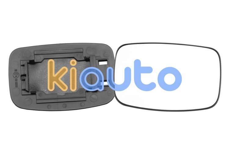 Cristal espejo retrovisor ford fiesta 1999-2002 con soporte / convexo / derecho OE 1007638 / 95AB17K740AA