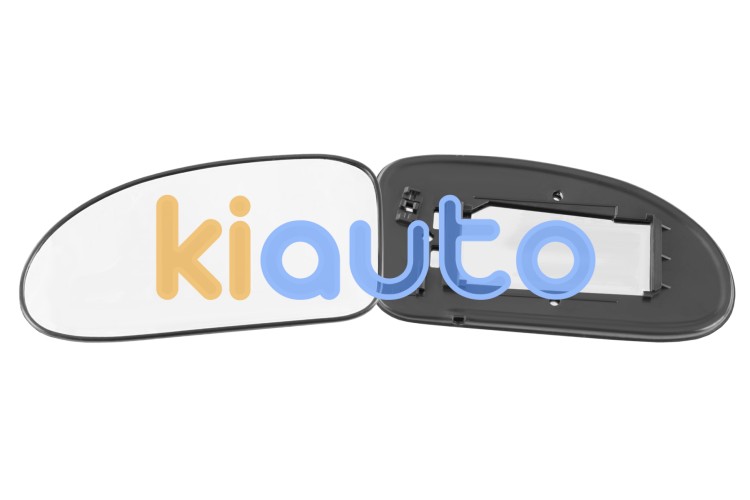 Cristal espejo retrovisor ford focus 1998-2001 con soporte rectangular / convexo / izquierdo OE 1060610 / 98AB17K741AB
