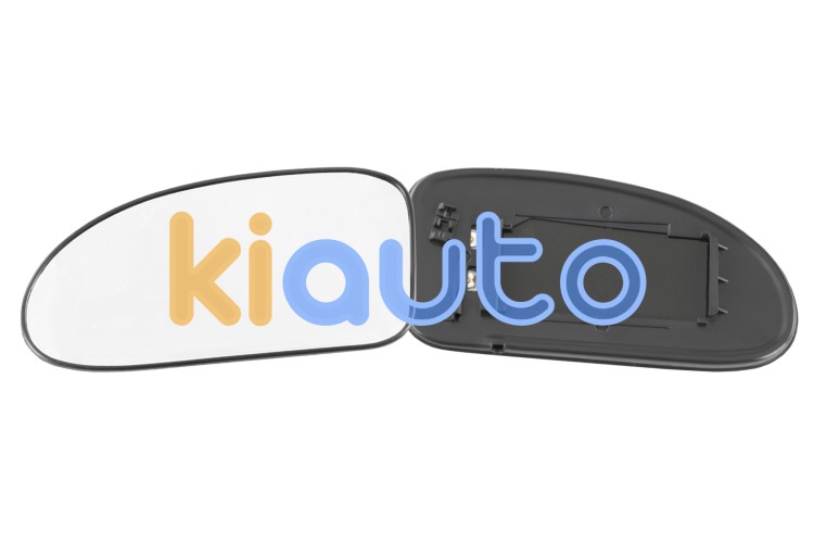 Cristal espejo retrovisor ford focus 1998-2001 con soporte rectangular / termico / convexo / izquierdo OE 1060602 / 98AB17K741BB