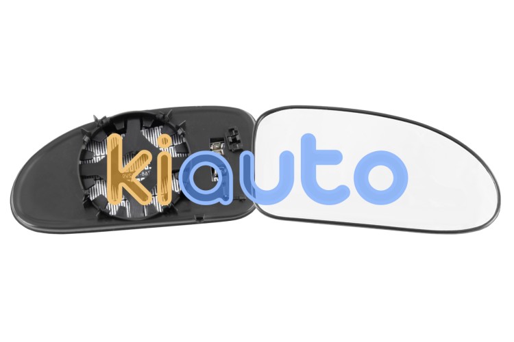 Cristal espejo retrovisor ford focus 1998-2001 con soporte redondo / termico / convexo / derecho OE 98AB17K740BB