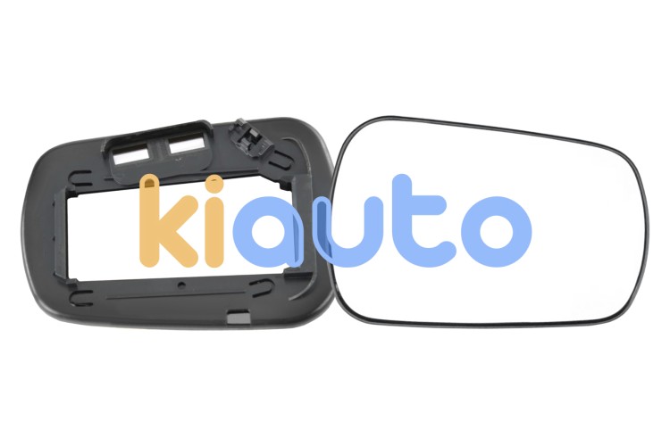Cristal espejo retrovisor ford fusion 2002-2005 con soporte / convexo / derecho OE 1145850 / 2S6117K740AB