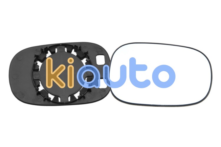 Cristal espejo retrovisor ford ka 2001-2008 con soporte / convexo / reversible OE 1134886 / YS5117K740BA