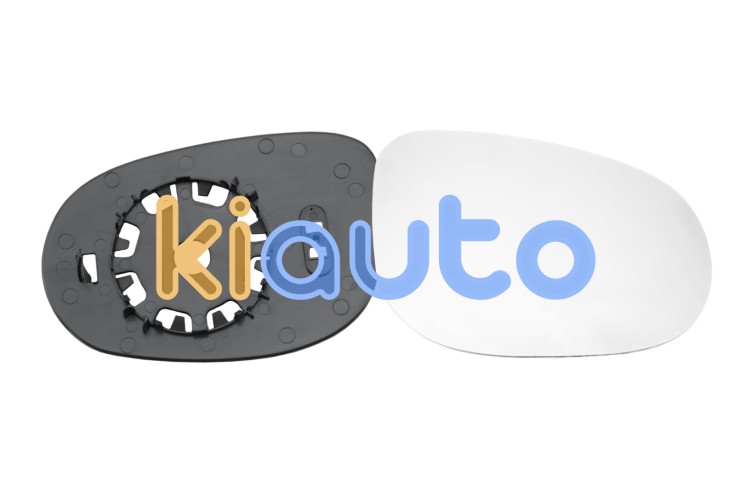 Cristal espejo retrovisor ford ka 2008-2016 con soporte / convexo / derecho OE 1672371 / 9S5117K740AA
