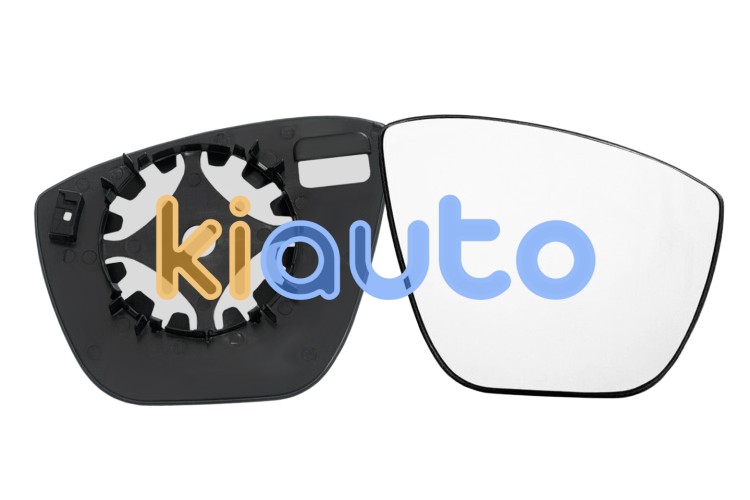 Cristal espejo retrovisor ford ka+ 2018-2021 con soporte / convexo / derecho OE 1895244