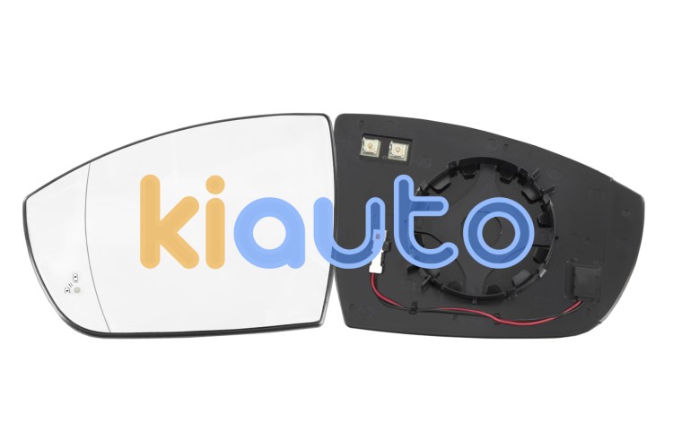 Cristal espejo retrovisor ford kuga 2008-2013 con soporte / termico / side assist / asferico / izquierdo OE 2063584