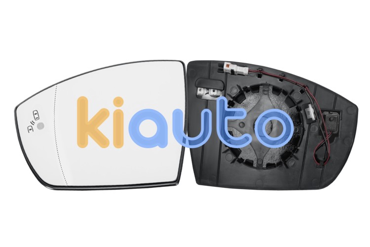 Cristal espejo retrovisor ford kuga 2013-2016 con soporte / termico / side assist / asferico / izquierdo OE 5220901