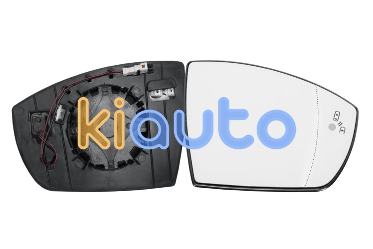 Cristal espejo retrovisor ford kuga 2016-2019 con soporte / termico / side assist / asferico / derecho OE 5220897