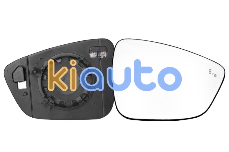 Cristal espejo retrovisor ford kuga 2019-2024 con soporte / termico / side assist / convexo / derecho OE 2461485 / LV4B17K707BB / LV4B17K707DB